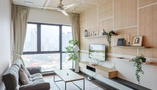Two-Bedroom Apartment with View