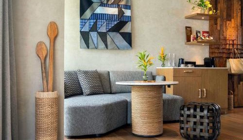 Superior Double Room with Two Double Beds nad Nature View