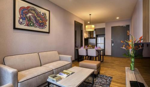 Two-Bedroom Superior Apartment