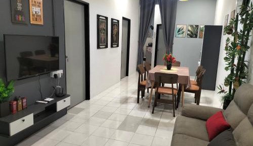 Three-Bedroom House