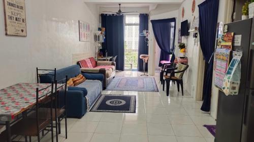 Three-Bedroom Apartment