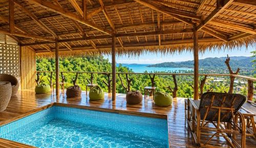 Bungalow with Sea View
