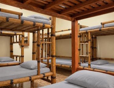 10-Bed Mixed Dormitory Room