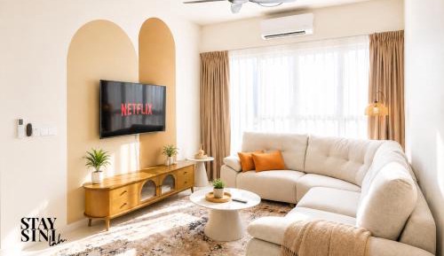 Three-Bedroom Apartment