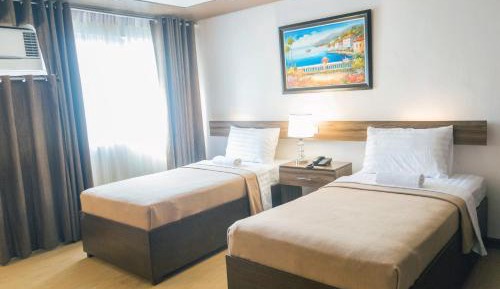 Deluxe Twin Room