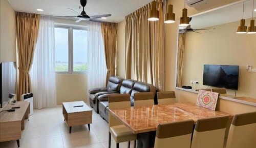 Three-Bedroom Apartment