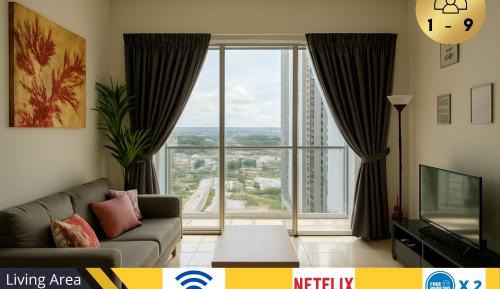 Three-Bedroom Apartment