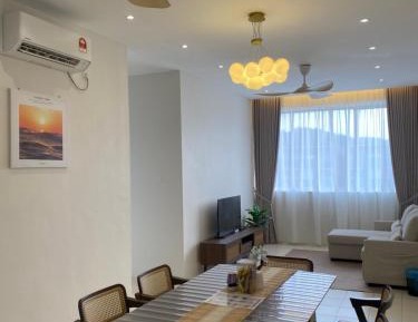 Three-Bedroom Apartment with View
