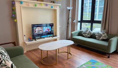 Two-Bedroom Apartment with Garden View