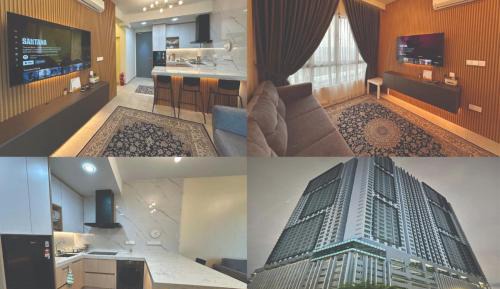 One-Bedroom Apartment with View