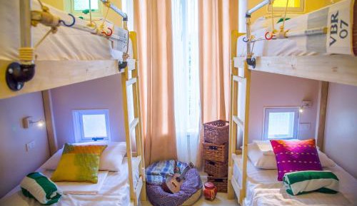 Bed in 4-Bed Mixed Dormitory Room