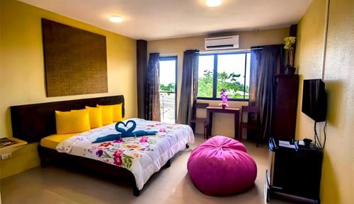 Double Room with Garden View