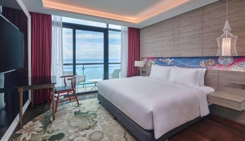 Angsana Two-bedroom Deluxe Seaview Suite