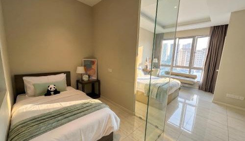 Two-Bedroom Studio Apartment