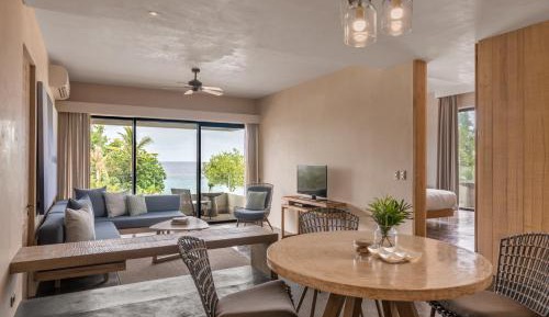 King Suite with Sea View