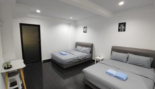 Family Room with Balcony