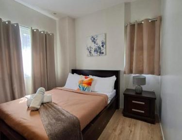 Two-Bedroom Apartment with Pool View