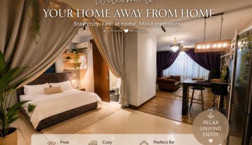 Two-Bedroom Apartment with Balcony
