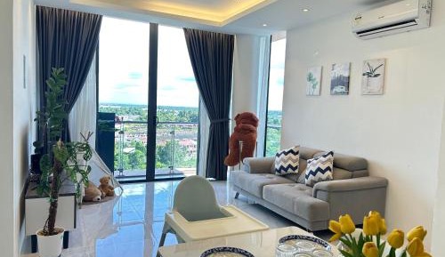 Three-Bedroom Apartment