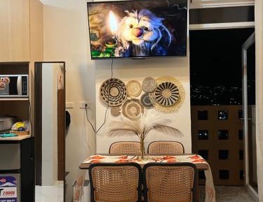 Studio with Balcony