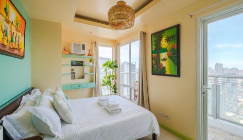 One-Bedroom Apartment with Sea View and Terrace