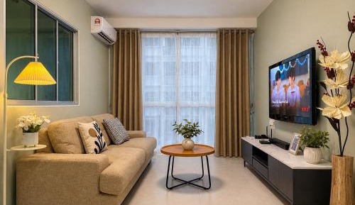 Three-Bedroom Apartment