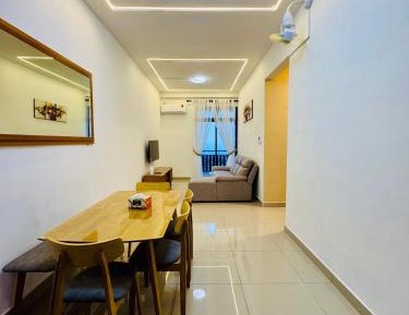 Three-Bedroom Apartment
