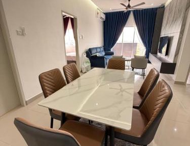 Three-Bedroom Apartment with View