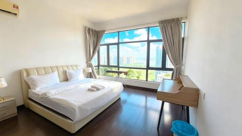 Four-Bedroom Deluxe Apartment