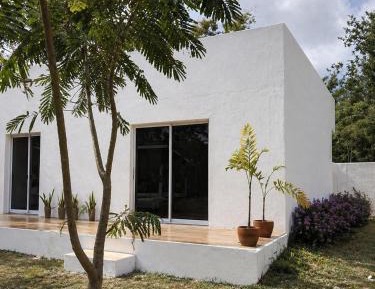 Quadruple Room with Garden View