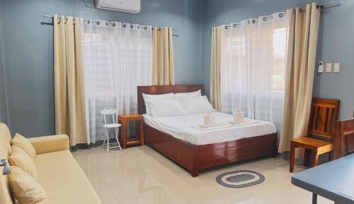 Family Room with Shower