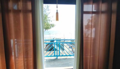 Family Room with Balcony