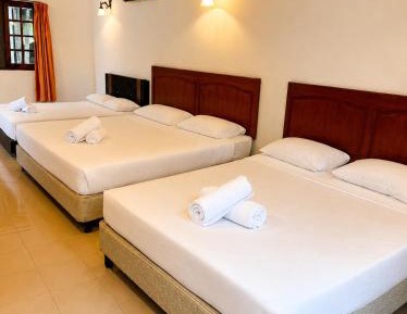 Chalet Family Room 7Pax (310) 2K+1Q+1S & Balcony