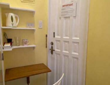 Single Room with Private Bathroom
