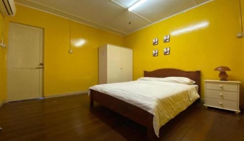 Double Room with Shared Bathroom