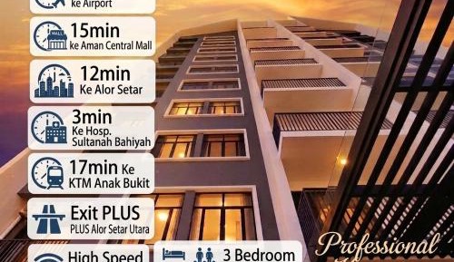 Three-Bedroom Apartment