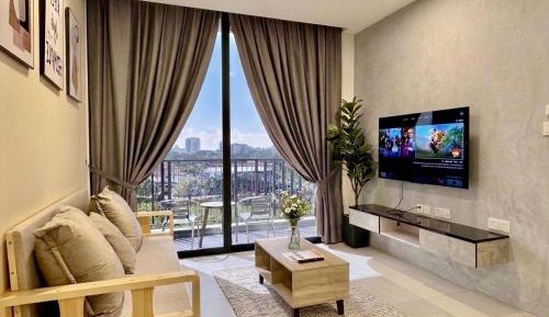 Three-Bedroom Apartment