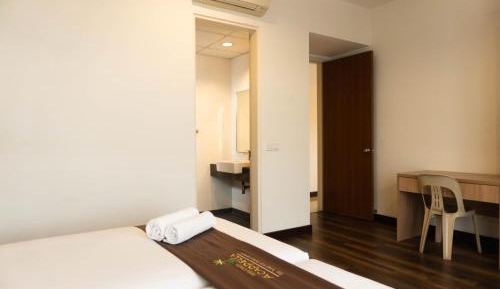 Two-Bedroom Deluxe Apartment