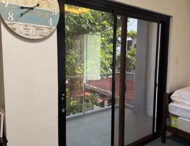 Family Room with Balcony