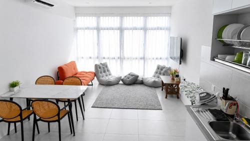 Three-Bedroom Apartment