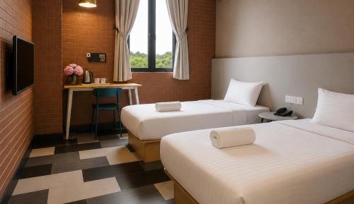 Deluxe Twin Room