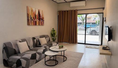 Three-Bedroom Apartment