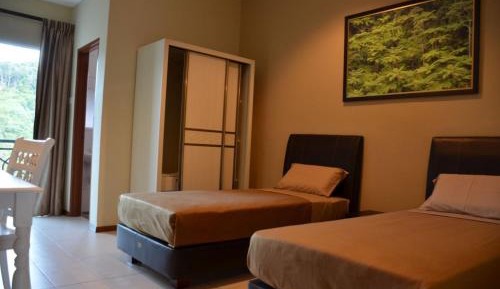 Twin Room with Balcony