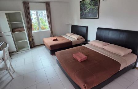 Family Room with Balcony
