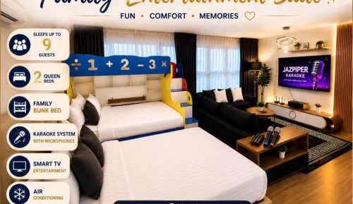Three-Bedroom Apartment