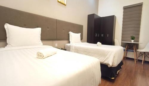 Deluxe Twin Room