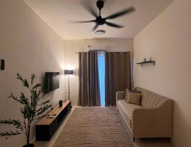 Three-Bedroom Apartment