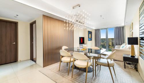 Two-Bedroom Apartment with City View