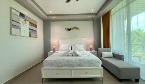 Double or Twin Room with Pool View