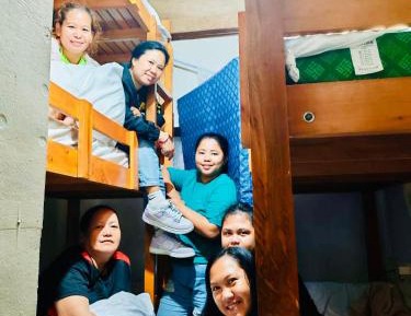 4-Bed Mixed Dormitory Room